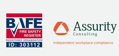 Bafe and Assurity Consulting Logos