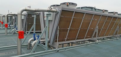 Adiabatic Chiller