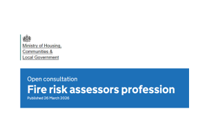 Fire risk assessors profession v2