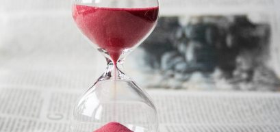 An hourglass