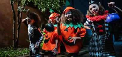 iStock 2157949661 Children on Halloween