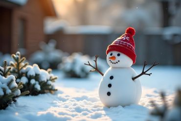 Snowman winter 