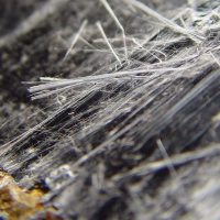 Asbestos fibres