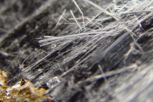 Asbestos fibres