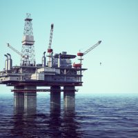 Oil rig