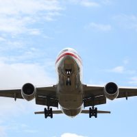 Passenger plane