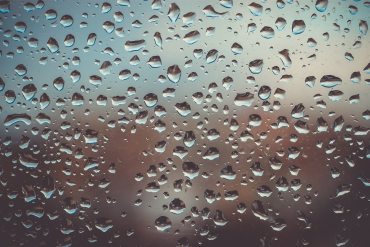 Water droplets 
